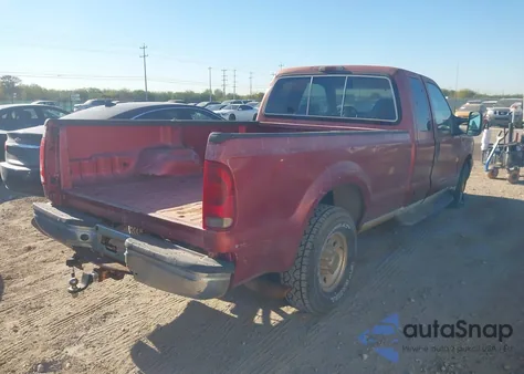 2003 Ford F-250 Lariat/Xl/Xlt из США, поврежденный, VIN 1FTNX20F43EA56399